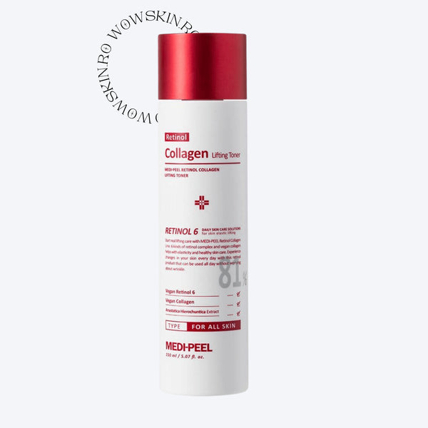 Retinol Collagen Lifting Toner - WowSkin Romania